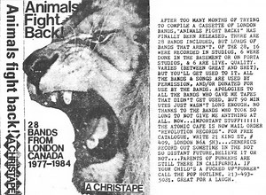 Various - Animals Fight Back!