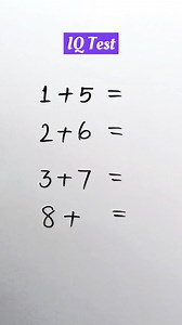 1.5M views · 1.9K reactions | IQ Test  || Puzzle No - 1036 #mathpuzzle #math #maths #mathematics #brainteaser #mathskills #mathpuzzles #puzzle #mathproblems #mathematician #riddles #brainteasers #mathematical #puzzles #numberpuzzle #iq #mathtricks #brainpower #smart #logicpuzzles #iqtest #numbers #genius #mathisfun #riddle #mathteacher #testyourmind #quiz #logicalpuzzles #mathstudent | Deb Kumar Barik | Facebook