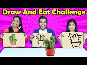 Draw And Eat Challenge | Hungry Birds