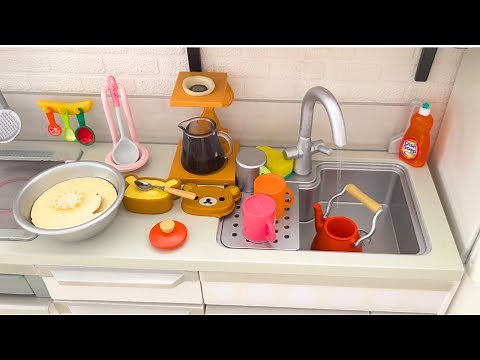 Best of Miniature Cooking Compilation 💛 Mini kitchen set 💛 Re-ment collection 💛