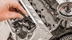 Which Springs Should Be Used for a Pushrod Length Check?