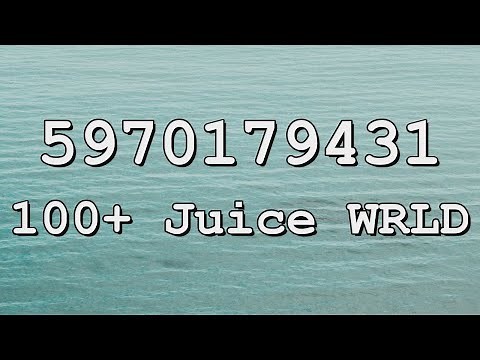 Juice WRLD Roblox Song IDs
