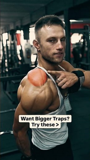 BUILD BIGGER TRAPS | Workout Routine