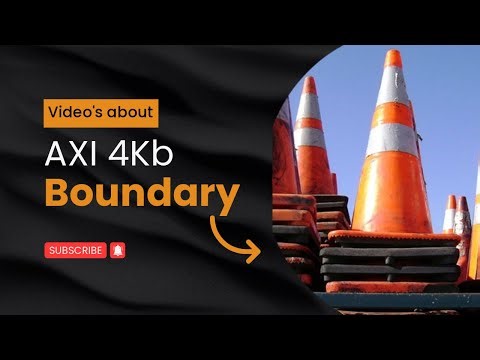 About AMBA AXI 4KB BOUNDARY | What it is & How it works