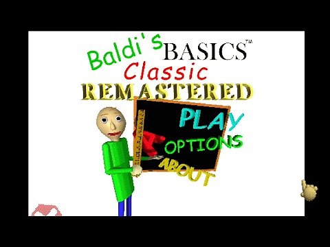 Baldi's Basics Classic Remastered Android Fan-Port - Classic Style