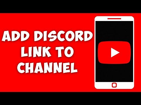 How to Add Discord Link to YouTube Channel (EASY GUIDE)
