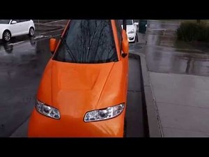 Tango T600 Luxury Electric Car | Peter Gregory Narrow Car