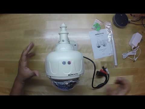 Full review on KKMOON 720p PTZ outdoor camera