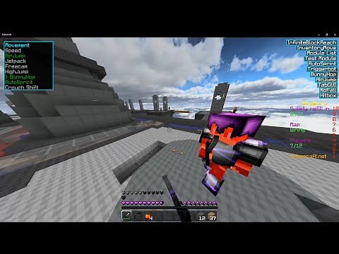 Hacking with the ATOM client in 1.16.10 | Minecraft Windows 10 edition hacking