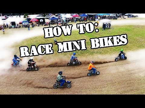 How To Race Mini Bikes: Rules, Gear, Parts, and Secrets
