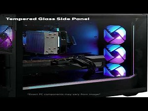 Review: iBUYPOWER Slate 9 Black Gaming PC Desktop SBA7N5601 | AMD Ryzen 7 7800X3D RTX 5060 8GB