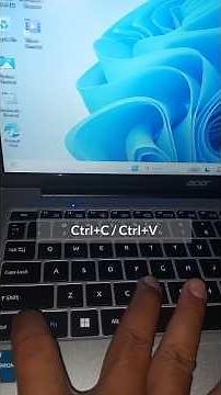Quick Guide: Copy and Paste on Windows Laptop 💡⌨️