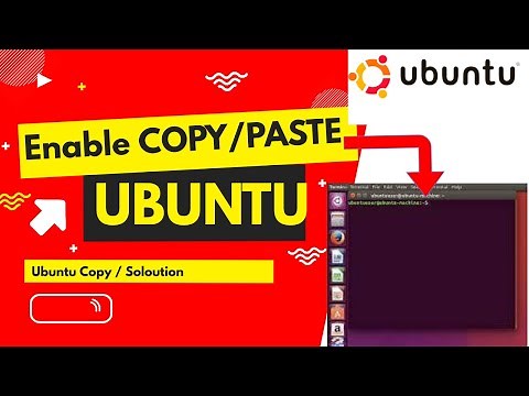 How to enable Copy Paste from Window to UBUNTU ? UBUNTU Copy Paste Soloution #BaliTech
