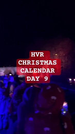 HVR CHRISTMAS CALENDAR DAY 9 #polarexpress
