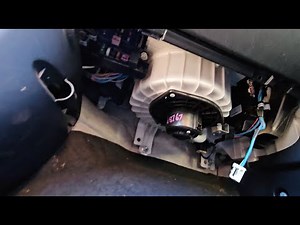 How to Remove & Replace Mitsubishi Lancer & Outlander Fan Blower Motor CJ Models 2007-2017