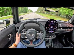 2025 Mini Cooper JCW - New Turbo Hot Hatch First Driving Impressions & Commute