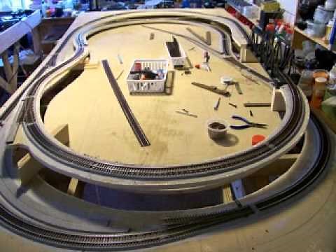 HO Scale 4x8 Layout