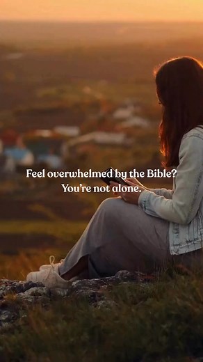 94 reactions · 15 shares | Feel overwhelmed by the Bible? You’re not...