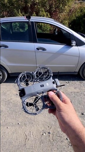 DJI NEO 2 | Αυτόνομη πτήση - Πως να πετάξετε χωρίς χειριστήριο ή κινητό! #shorts