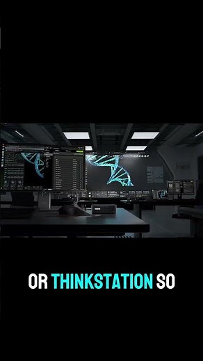 Lenovo ThinkStation PGX — The Most Powerful AI Desktop Yet!