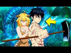 🔶REENCARNO En Otro MUNDO Como UN AVENTURERO DEBIL, PERO Entreno Hasta Ser Un DIOS🔥|ANIME