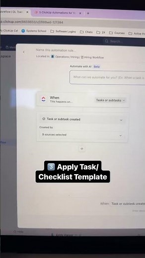 5 ClickUp Automations You Should Try!