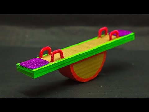 First Class Lever | Seesaw Working Model