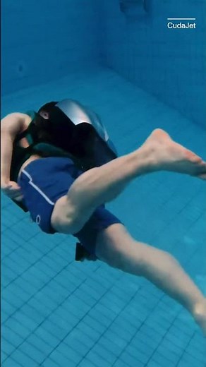 This Underwater Jetpack Could be Yours for About $17,750