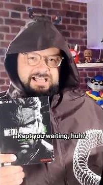 Unboxing the Metal Gear Solid Δ: Snake Eater DELUXE EDITION