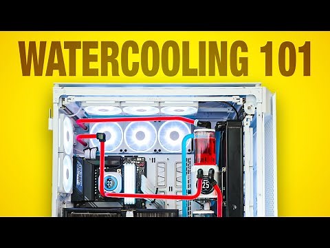 How To Build A Watercooled Gaming PC! (Step by Step)