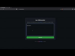 FREE BEST LuA Obfuscator 2025