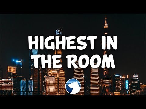 Travis Scott - HIGHEST IN THE ROOM (Clean - Lyrics)