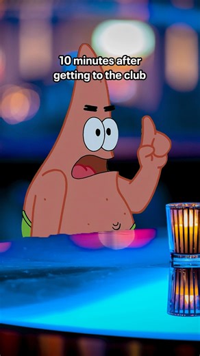 LET'S LEAVE | Patrick Star