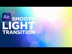 Smooth Light Transition | After Effects Tutorial