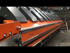 Stefa VH Folding Machine Demo - 3mm Cut & Bend