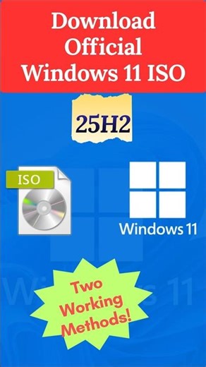 How to Download Windows 11 ISO (Official & FREE!) 🔥