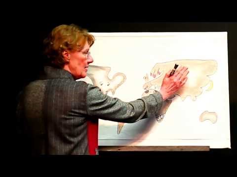 Draw the World Map in minutes from memory