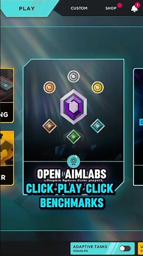 Unlock INSANE Aim Skills for FREE with Aimlabs Benchmarks Season 1! #aimlabs #freetoplay