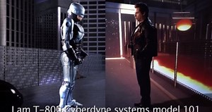Terminator vs Robocop [Epic Rap Battles of History]