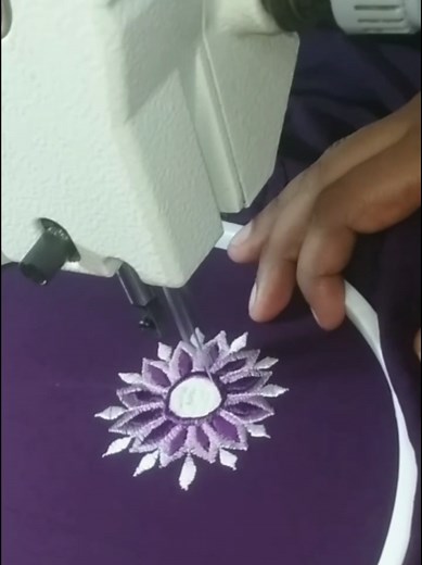 machine embroidery design #embroidery #embroiderymachine #embroideryart #viraltiktok #trending #viralvideo #embroiderytutorial #trend #machine #shalwardesign