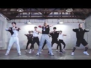 [Stray Kids - Back Door] dance practice mirrored