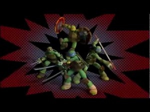 TMNT 2012 Opening (2003 Theme)