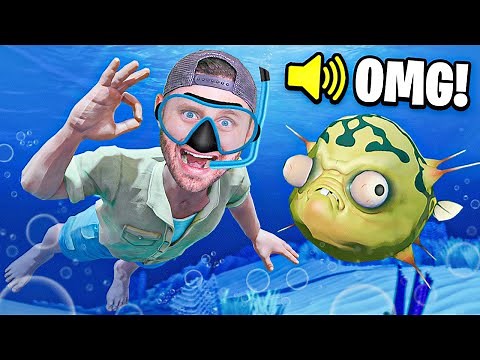 We found TREASURE at The BOTTOM of the OCEAN (RAFT)