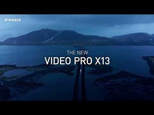 Magix Video Pro X 13