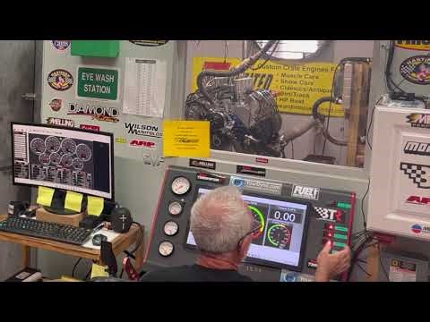 Borla stack Injected 408CI 351 Cleveland Based Stroker Performance Engine