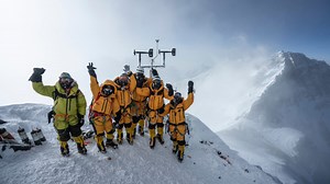 National Geographic Sets 'Lost on Everest' & 'Expedition Everest' Premieres (VIDEO)