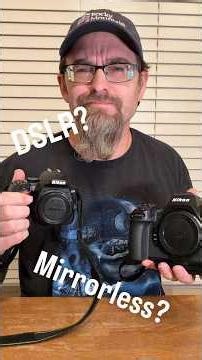 DSLR vs Mirrorless Cameras: What Do These Words Actually Mean?