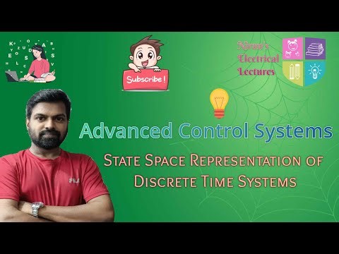 State Space Representation Of Discrete Time System | Advanced Control Systems