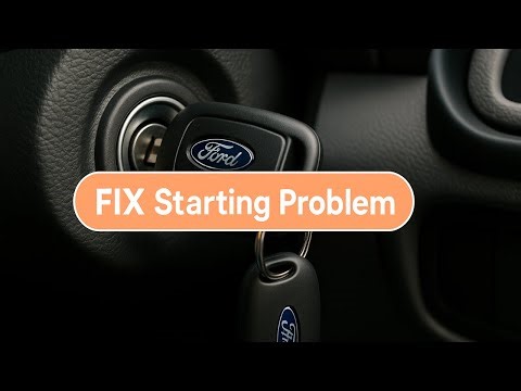 How To FIX Ford Transit Starting Problem