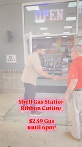 🚨 Gas City, it’s time to fill up! The new Shell Gas Station is officially open, and they’re celebrating with $2.49 gas until 6PM TODAY! 🎉 Don’t miss this grand opening deal — swing by, fuel up, and welcome them to the neighborhood! 🙌 | Explore Gas City, IN